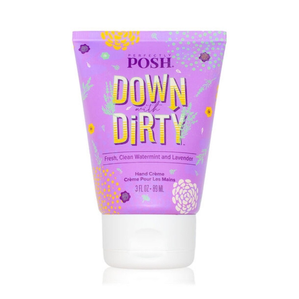 Perfectly Posh~Down with Dirty~BFYHC~watermint lavender~New and Sealed